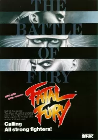 Capa de Fatal Fury