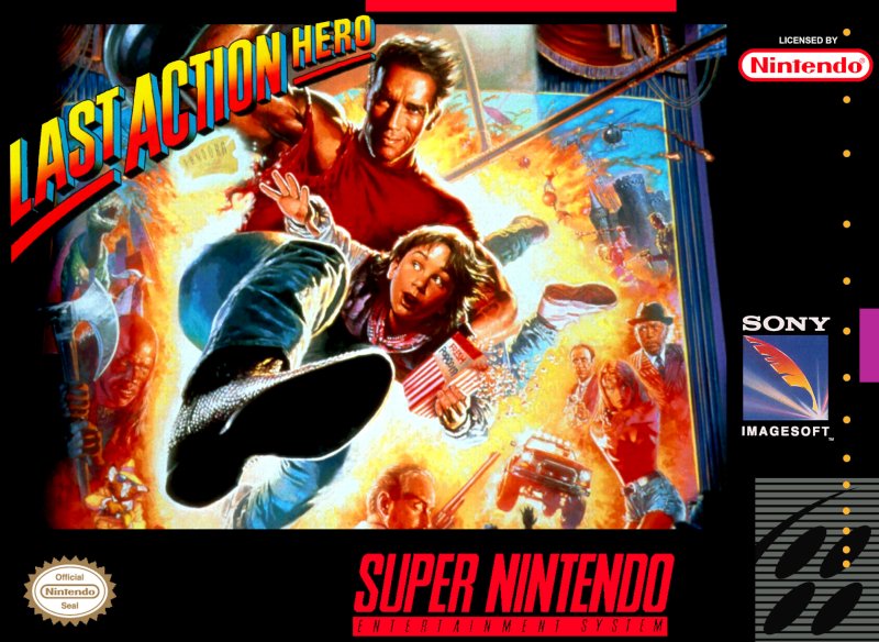 Capa do jogo Last Action Hero