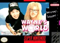 Capa de Wayne's World