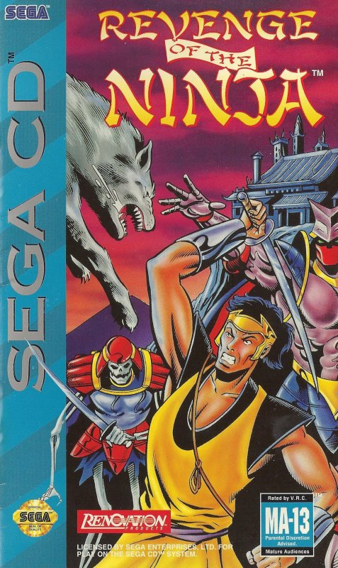 Capa do jogo Revenge of the Ninja