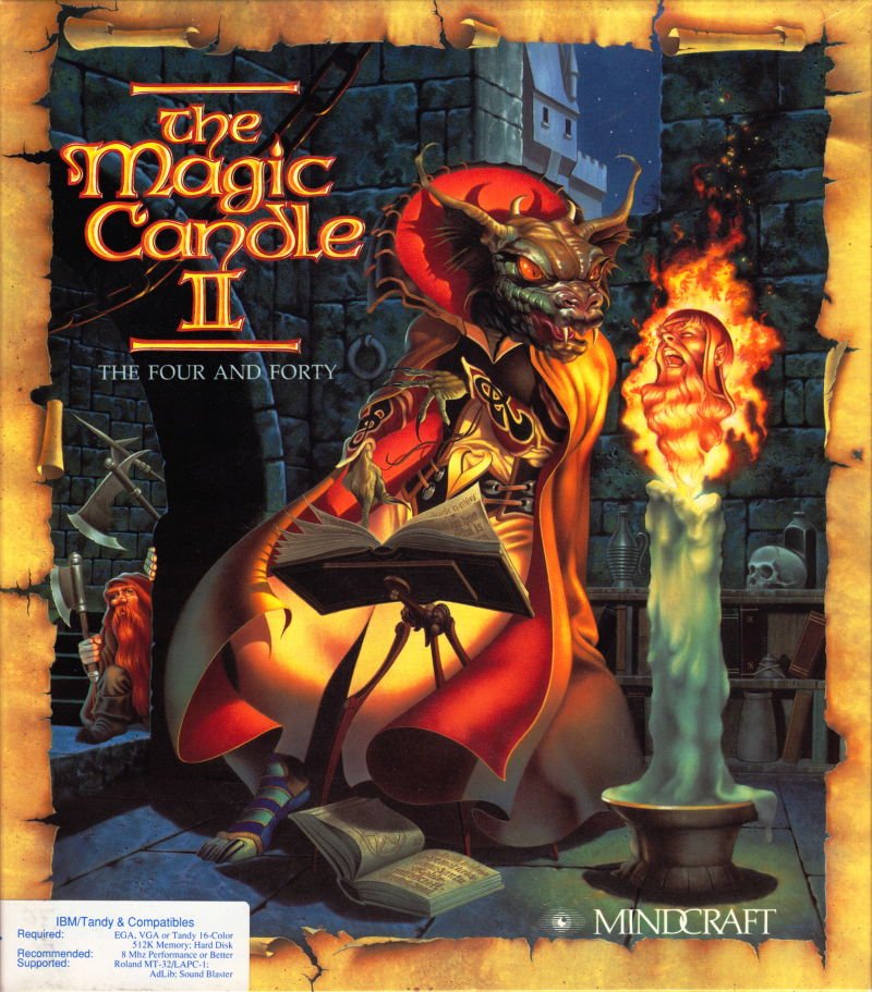 Capa do jogo The Magic Candle II: The Four and Forty