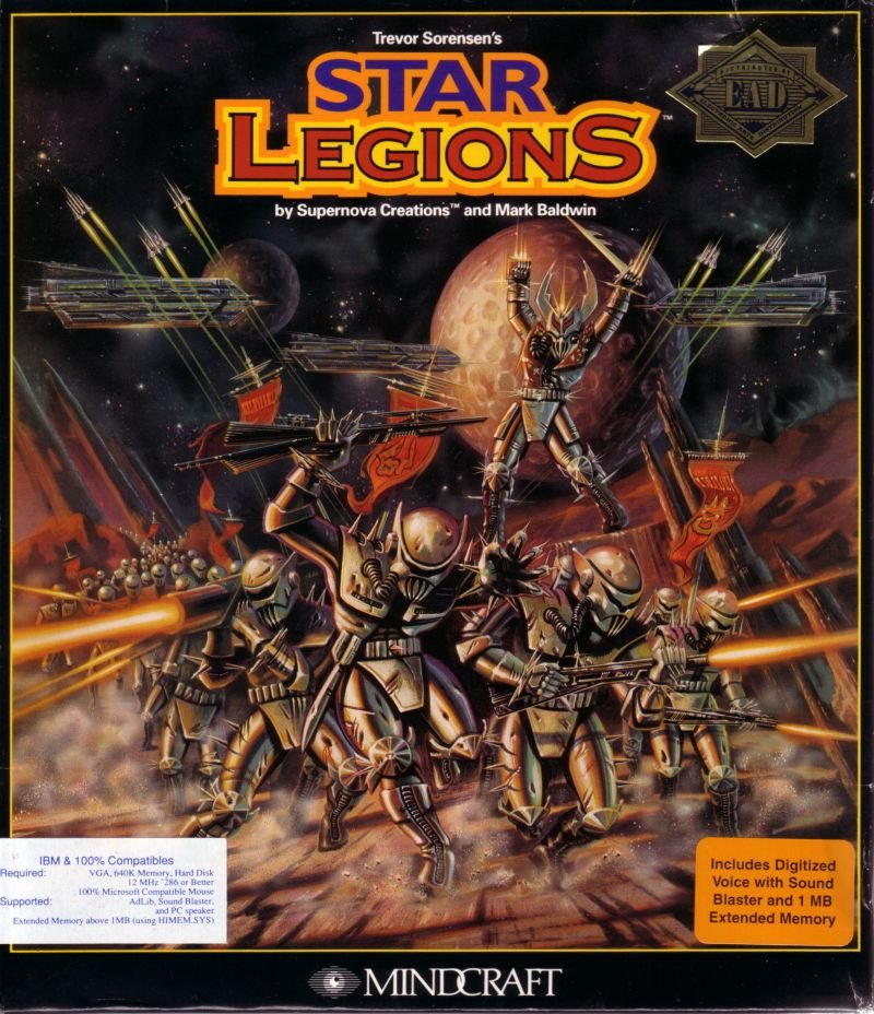 Capa do jogo Trevor Sorensens Star Legions