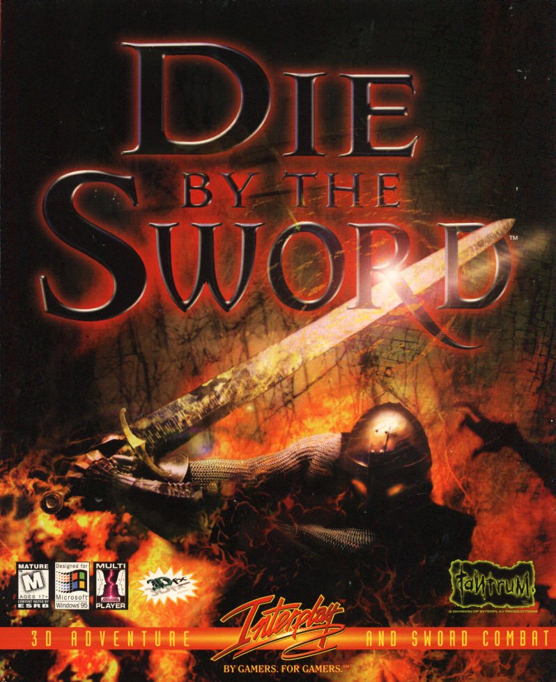 Capa do jogo Die by the Sword