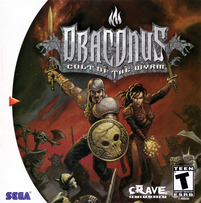 Capa do jogo Draconus: Cult of the Wyrm
