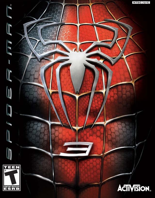 Capa do jogo Spider-Man 3