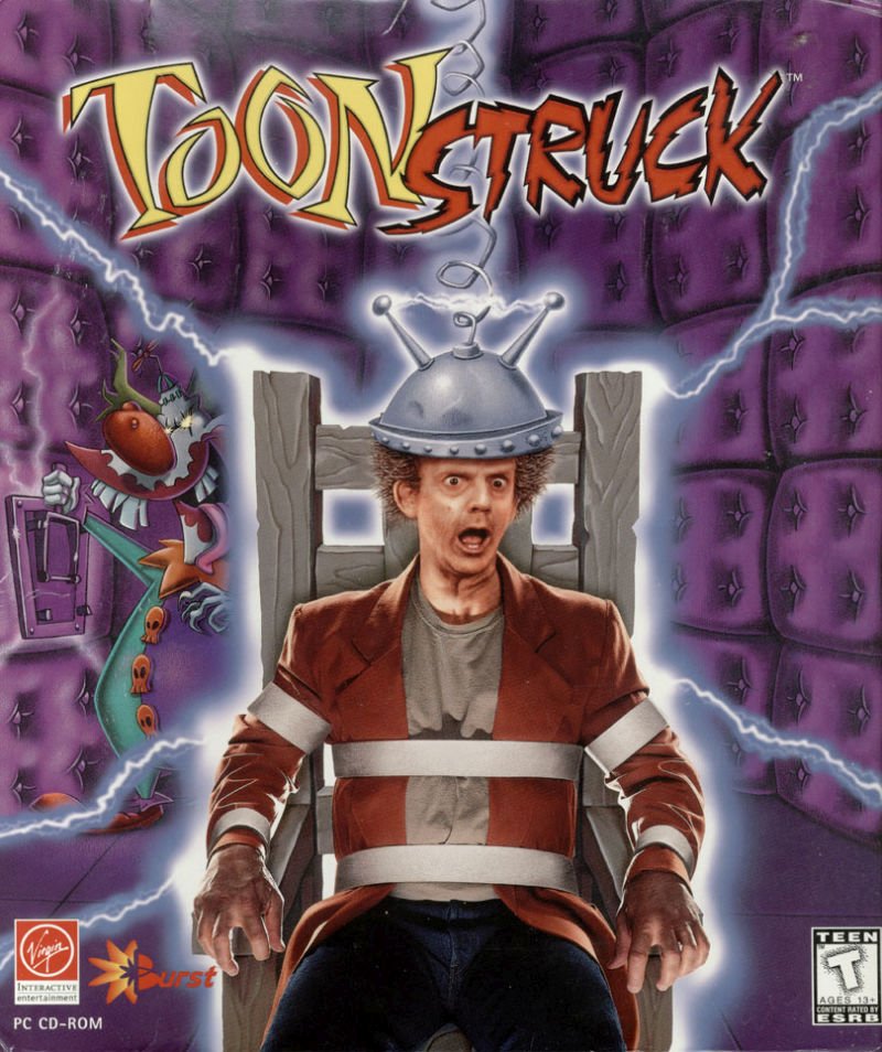 Capa do jogo Toonstruck