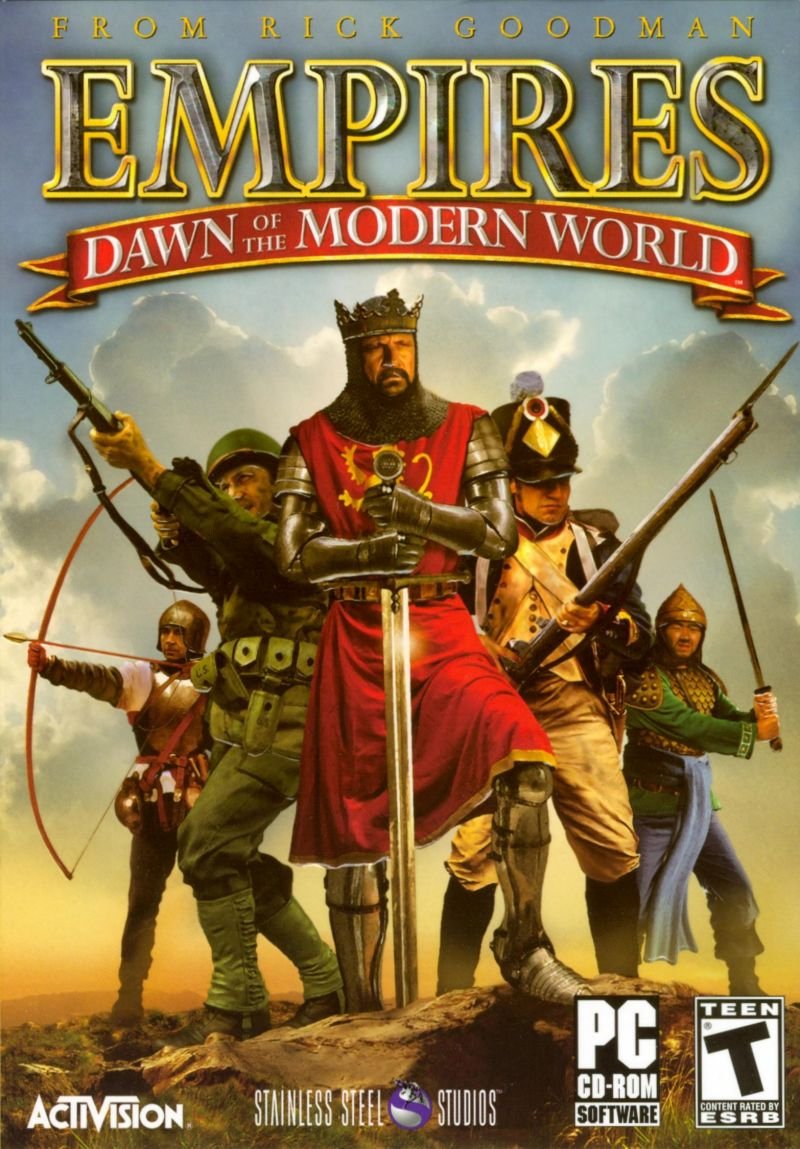 Capa do jogo Empires: Dawn of the Modern World