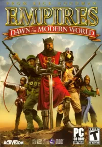 Capa de Empires: Dawn of the Modern World