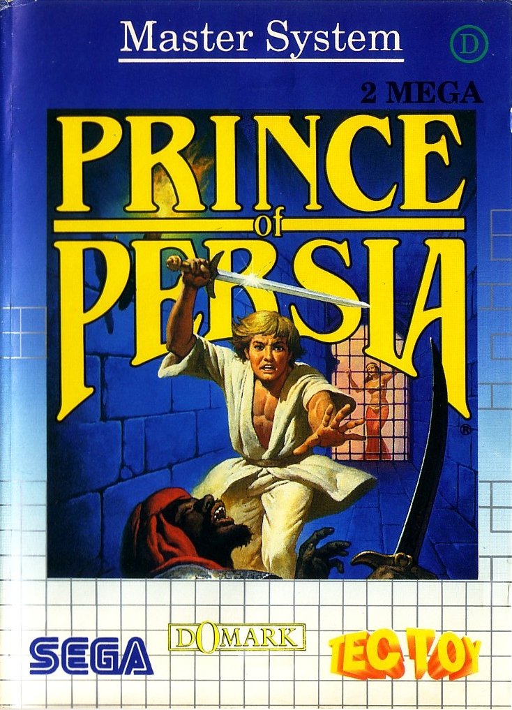 Capa do jogo Prince of Persia