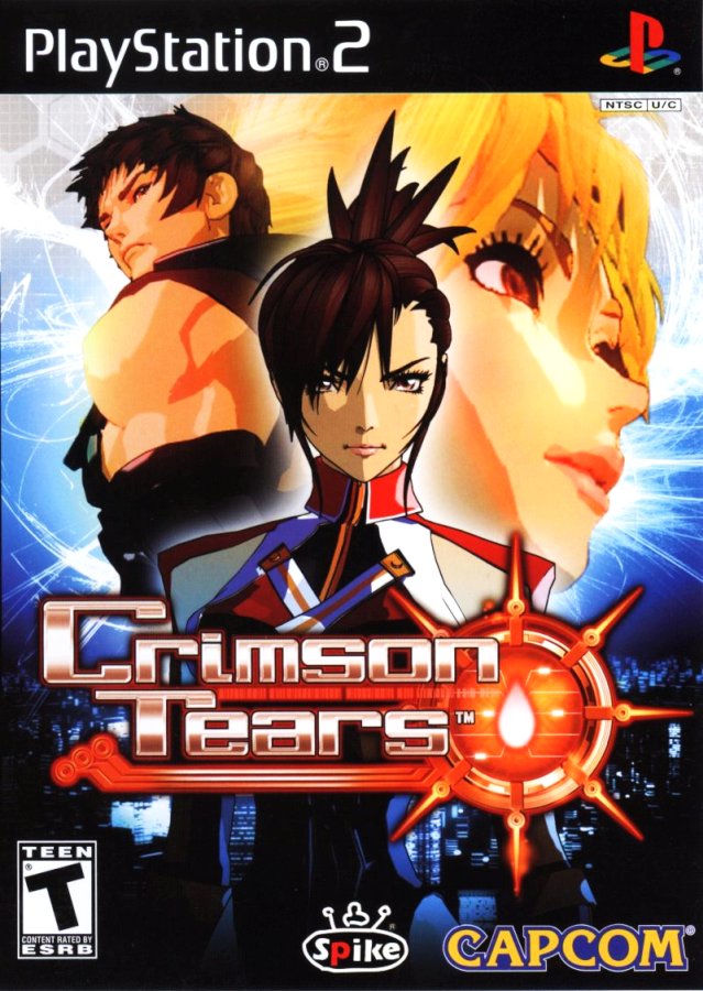 Capa do jogo Crimson Tears