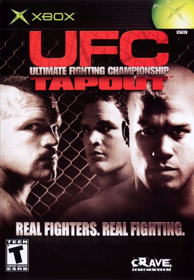 Capa do jogo Ultimate Fighting Championship: Tapout