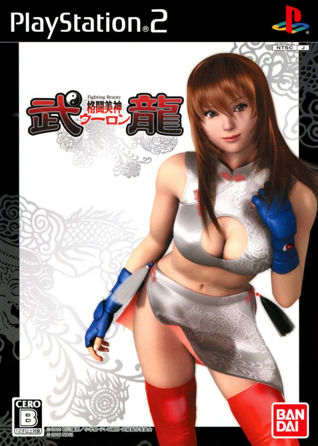 Capa do jogo Fighting Beauty Wulong