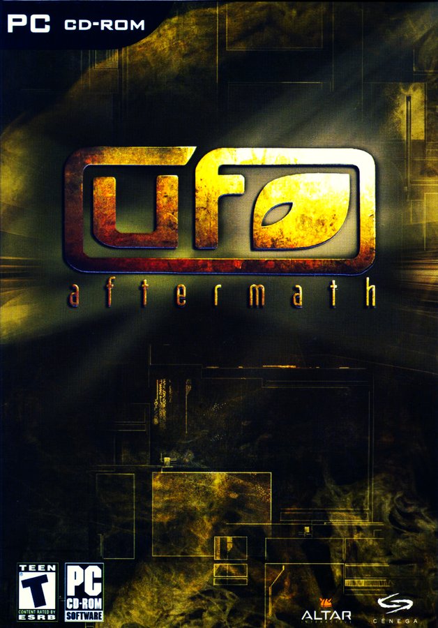 Capa do jogo UFO: Aftermath