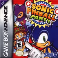 Capa de Sonic Pinball Party