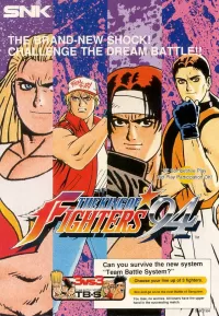 Capa de The King of Fighters '94