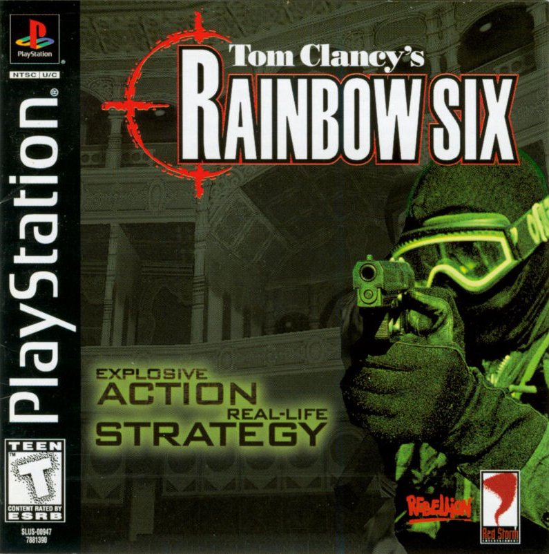 Capa do jogo Tom Clancys Rainbow Six