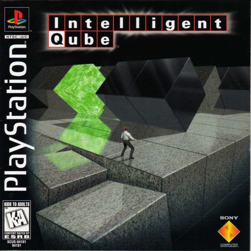 Capa do jogo Intelligent Cube