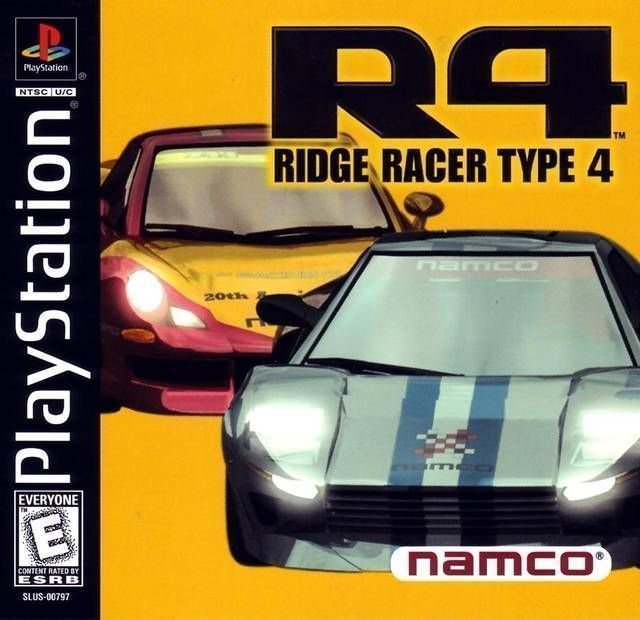 Capa do jogo R4: Ridge Racer Type 4