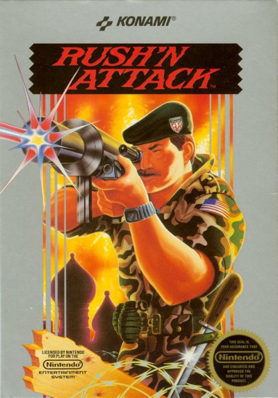 Capa do jogo Rushn Attack