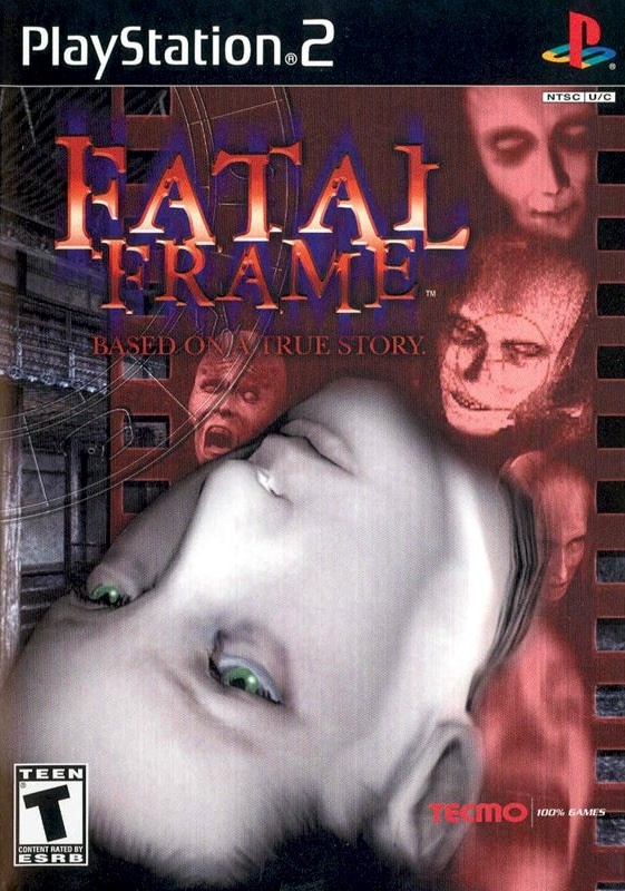 Capa do jogo Fatal Frame