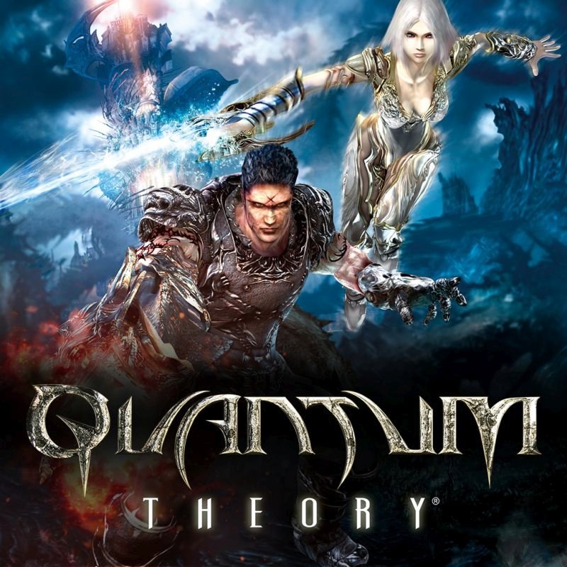 Capa do jogo Quantum Theory