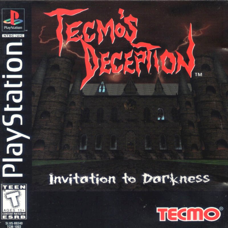 Capa do jogo Tecmos Deception