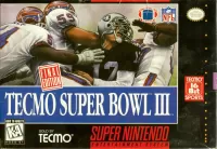 Capa de Tecmo Super Bowl III: Final Edition