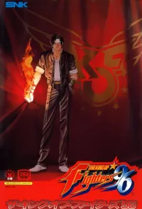 Capa de The King of Fighters '96