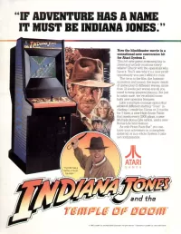 Capa de Indiana Jones and the Temple of Doom