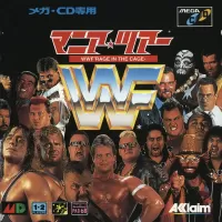 Capa de WWF Rage in the Cage