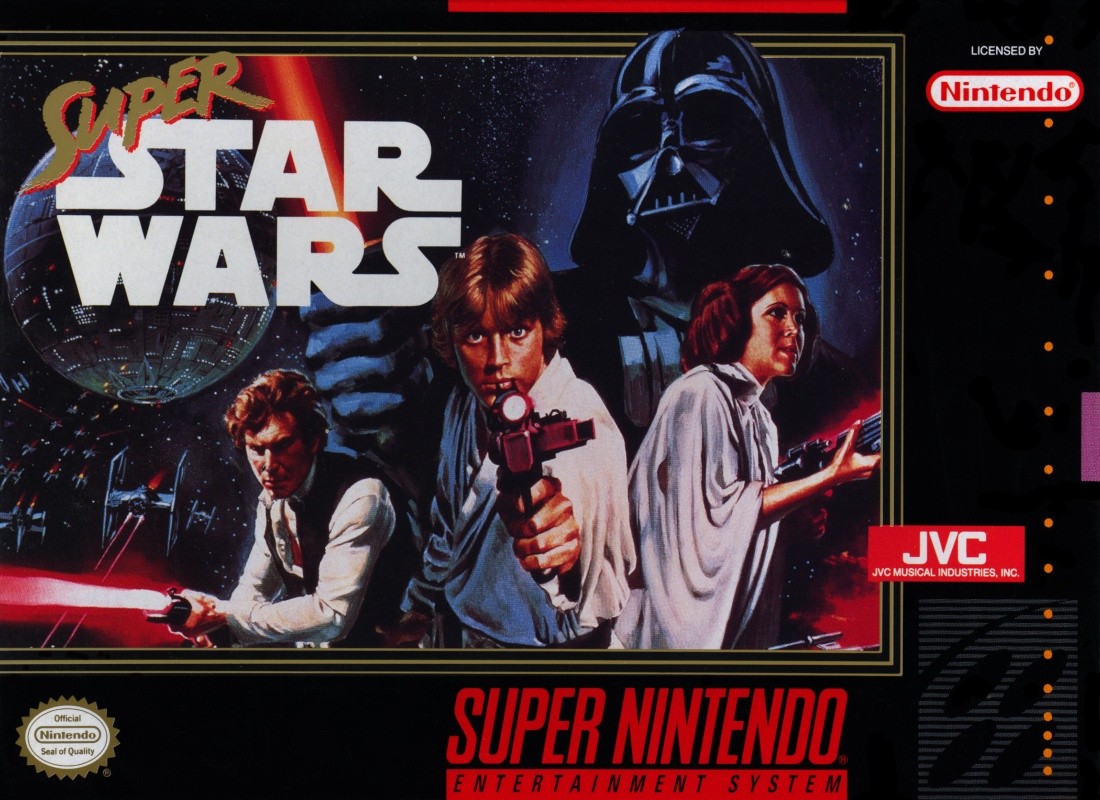 Capa do jogo Super Star Wars