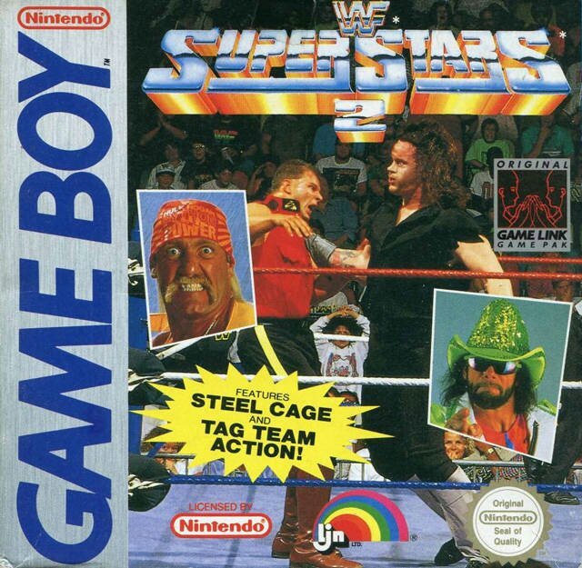 Capa do jogo WWF Superstars 2