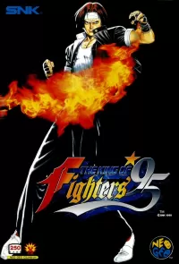 Capa de The King of Fighters '95