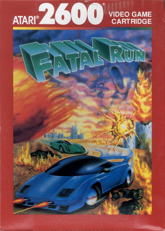 Capa do jogo Fatal Run