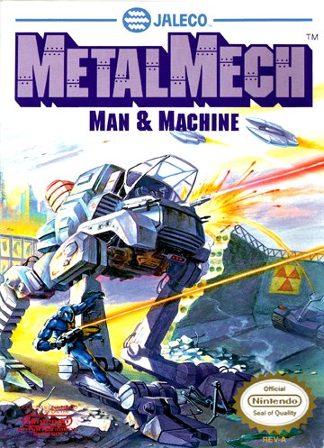 Capa do jogo MetalMech: Man & Machine