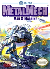 Capa de MetalMech: Man & Machine