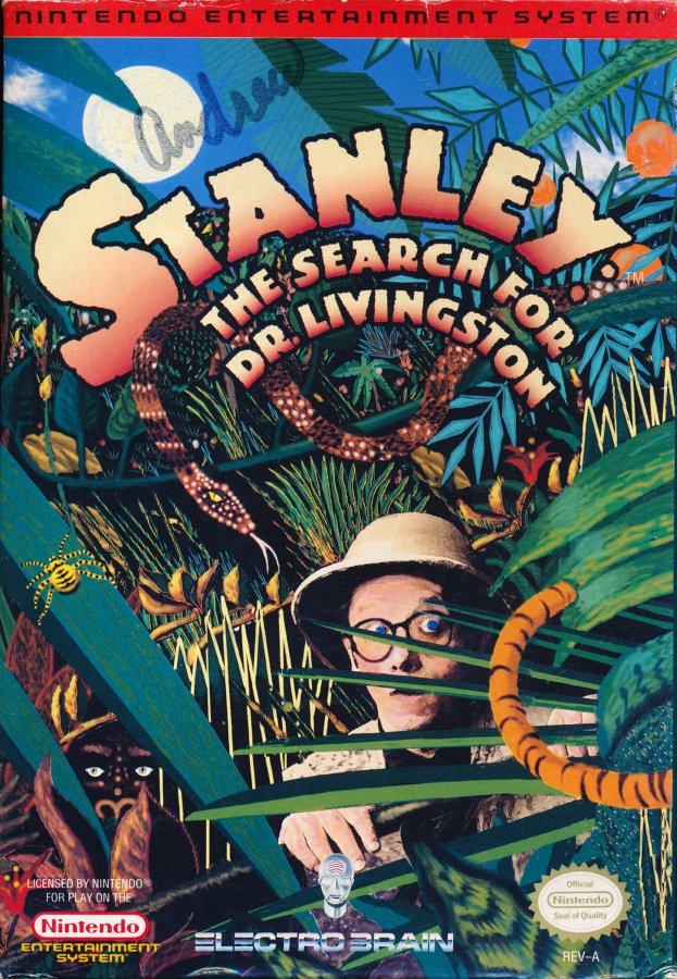 Capa do jogo Stanley: The Search for Dr. Livingston