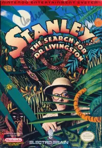 Capa de Stanley: The Search for Dr. Livingston