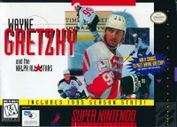 Capa de Wayne Gretzky and the NHLPA All-Stars