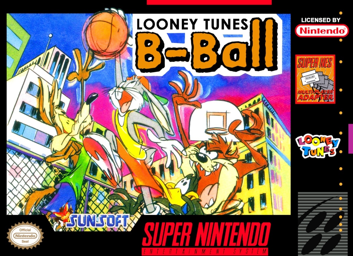 Capa do jogo Looney Tunes B-Ball