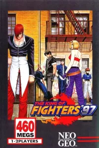 Capa de The King of Fighters '97