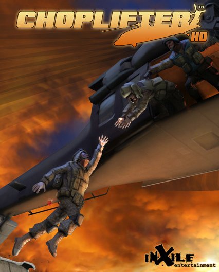 Capa do jogo Choplifter HD