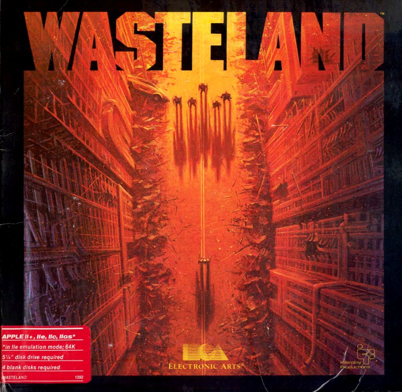 Capa do jogo Wasteland