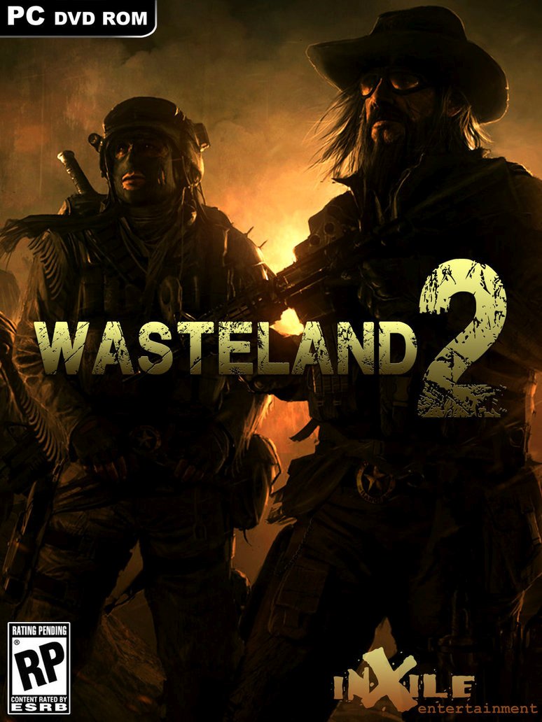 Capa do jogo Wasteland 2