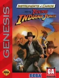 Capa de Instruments of Chaos Starring Young Indiana Jones