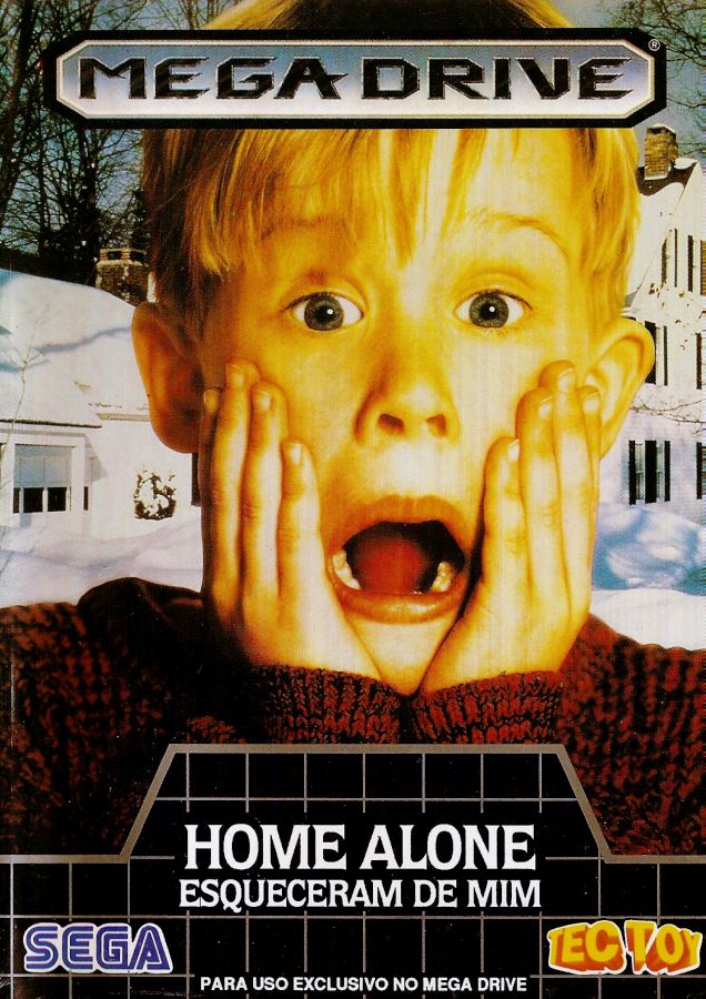 Capa do jogo Home Alone