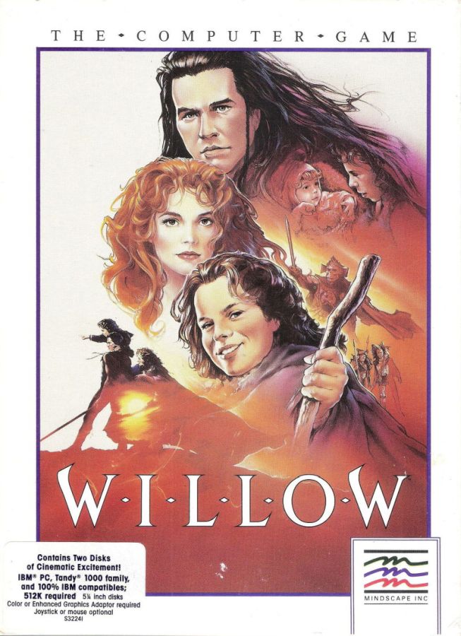 Capa do jogo Willow