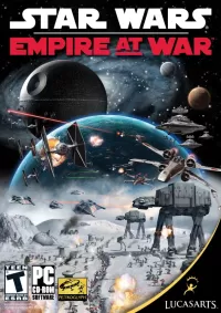 Capa de Star Wars: Empire at War