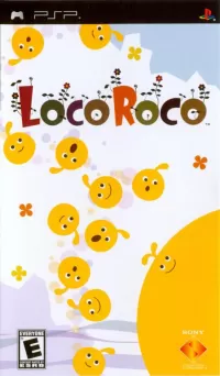 Capa de LocoRoco