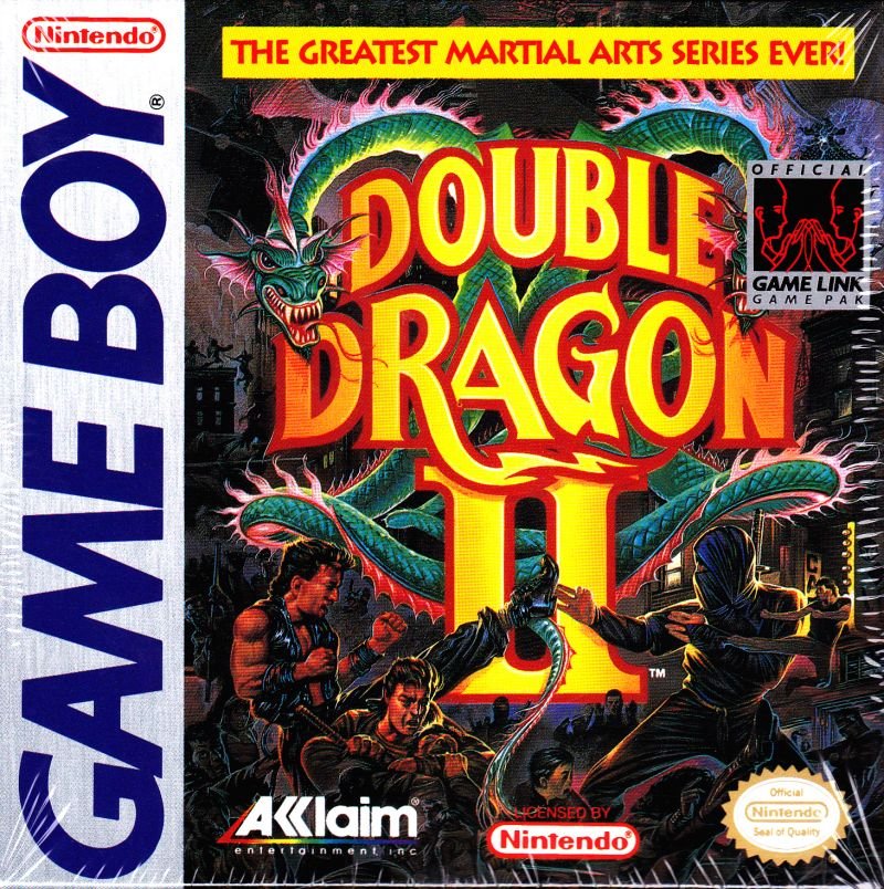 Capa do jogo Double Dragon II